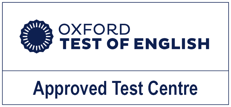 Oxford Test of English - Approved Test Centre